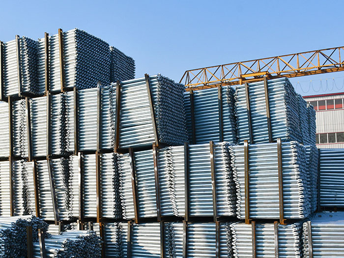 盤扣式腳手架施工工程案例