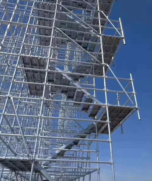 腳手架施工現場